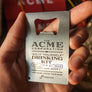 ACME Drinking Kit Bottle Opener